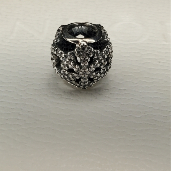 Pandora 2013 Black Friday Ltd Edition Let It Snow Charm 791200 ALE 925 - Picture 7 of 10